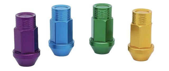 Light weight forged nut