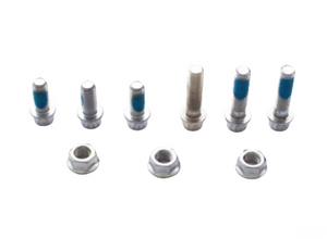 Twelve Angle Flange Face Left-hand Thread Screw Sus304