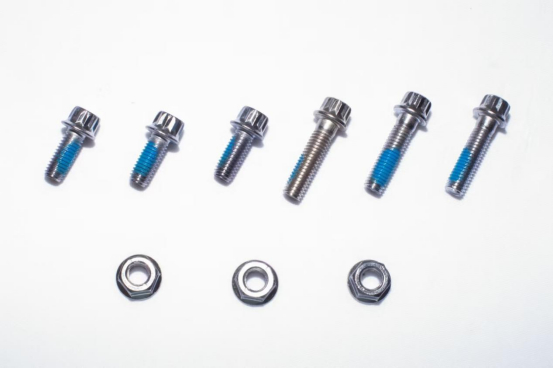 Twelve Angle Flange Face Right-hand Thread Screw SUS304