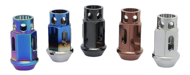 Titanium Alloy Forged Nut