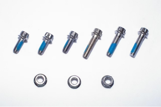 Twelve Angle Flange Face Left-hand Thread Screw Sus304