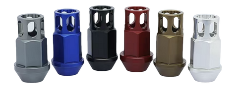 Light weight forged nut