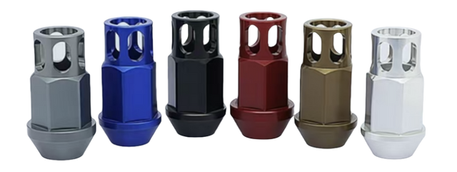 Light weight forged nut